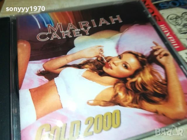 MARIAH CAREY CD 0508251102, снимка 9 - CD дискове - 51258009