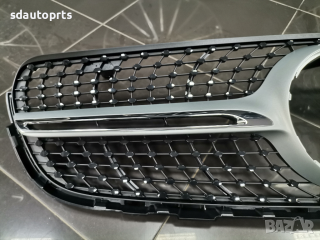 Нова Предна Решетка Mercedes GLC W253 Coupe Мерцедес 253 Купе, снимка 4 - Части - 36134950