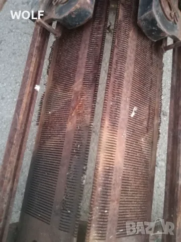 Стара плетачна машина, снимка 5 - Антикварни и старинни предмети - 47917812