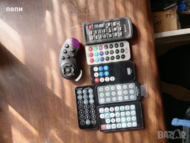 Дистанционно за мултимедия и други, снимка 4 - Аксесоари и консумативи - 35750622