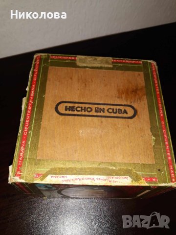 Дървена кутия от пури Куба, снимка 7 - Колекции - 44461857