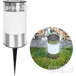 Led градинска соларна лампа, внос от Германия, снимка 1