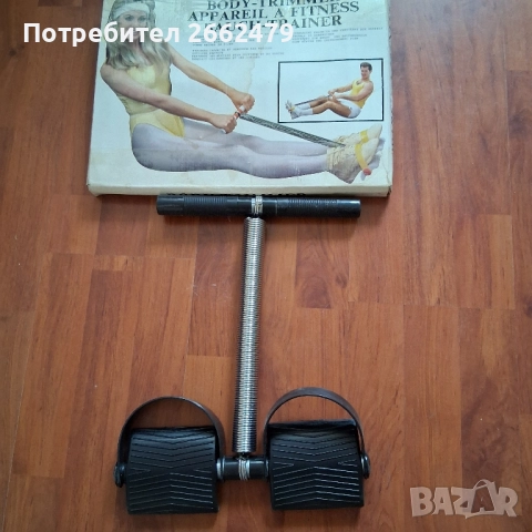 Продавам спортен уред BODY-TRIMMER., снимка 3 - Фитнес уреди - 51741975