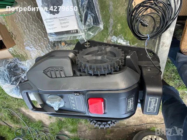 Косачка робот, снимка 4 - Градинска техника - 50394685