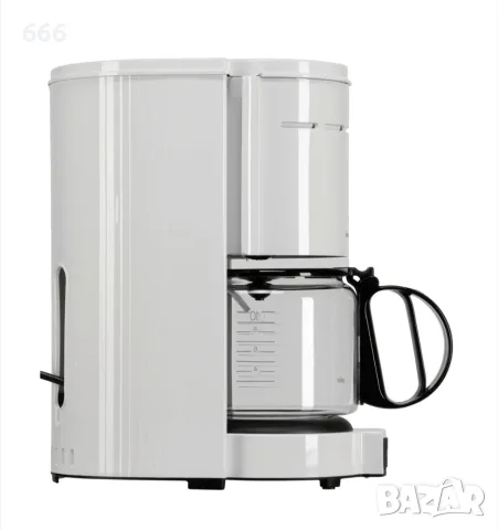 Кафемашина Braun KF 47 White, снимка 4 - Кафемашини - 56106145