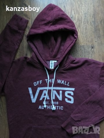 vans off the wall - страхотно дамско горнище, снимка 9 - Спортни екипи - 39469061