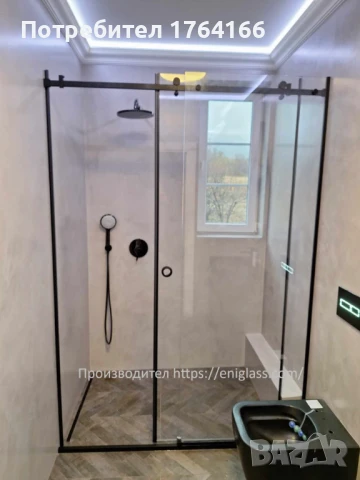 ДУШ КАБИНИ , ПРЕГРАДНИ СТЪКЛЕНИ ПАРАВАНИ, СТЪКЛЕНИ ВРАТИ, снимка 1