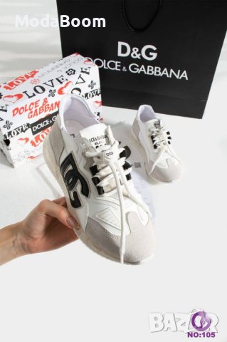 ⚡🤍Docle & Gabbana дамски бели обувки🤍⚡, снимка 2 - Маратонки - 44276904