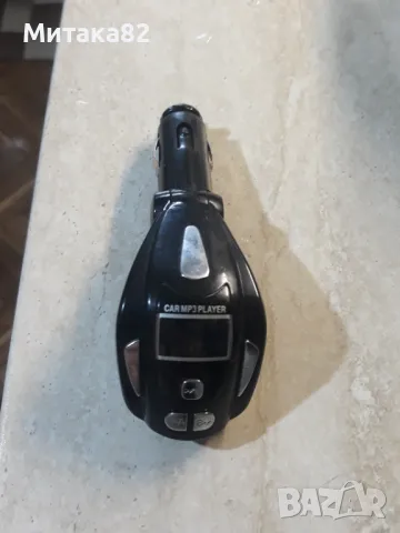 FM трансмитер mp3, снимка 4 - MP3 и MP4 плеъри - 47975052