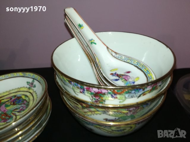 порцелан-внос германия 2009211148, снимка 10 - Антикварни и старинни предмети - 34191454