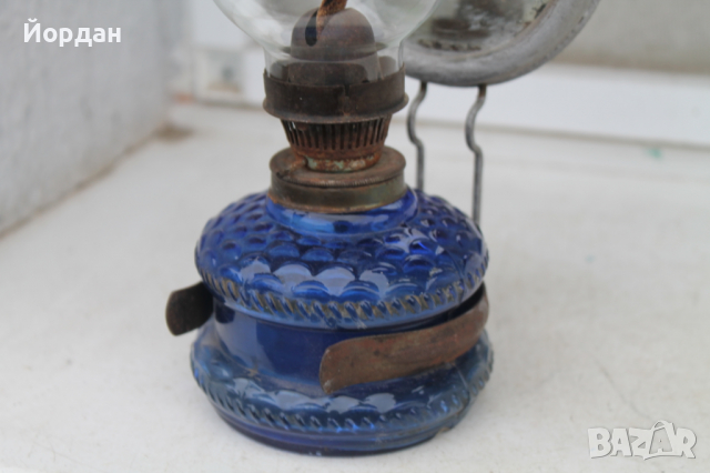 Стара газена лампа, снимка 2 - Декорация за дома - 36134387