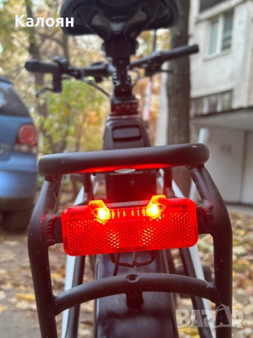 QiO EINSx P-E премиум немско електрическо колело., снимка 3 - Велосипеди - 53750736