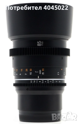 Samyang 85mm T1.5 (f1.4) MK2 | Sony E, снимка 4 - Обективи и филтри - 52887589