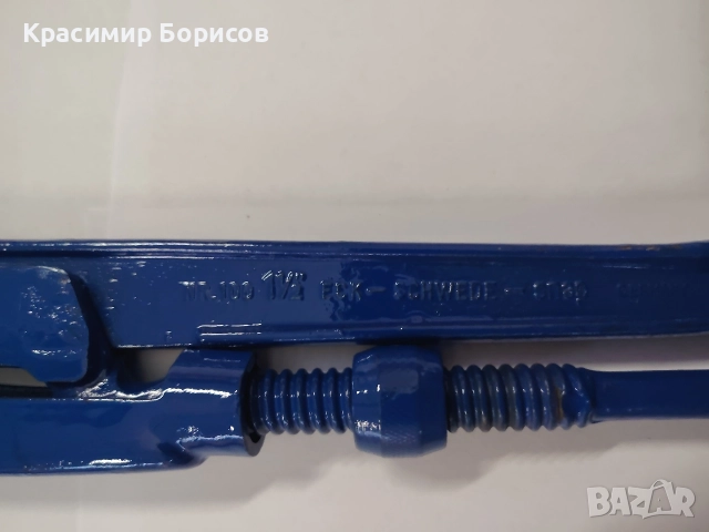 еднораменен Тръбен ключ , снимка 17 - Ключове - 52834994