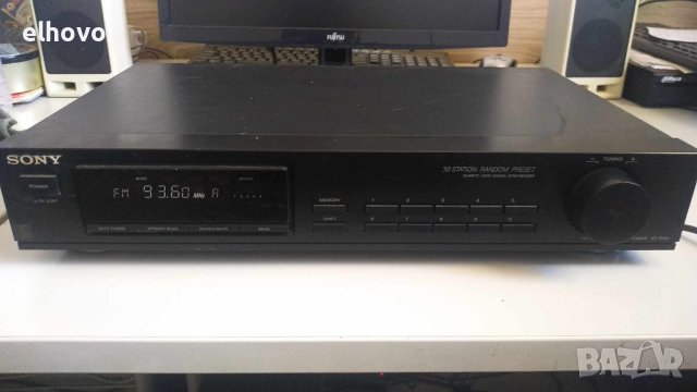 Стерео тунер SONY ST-S120