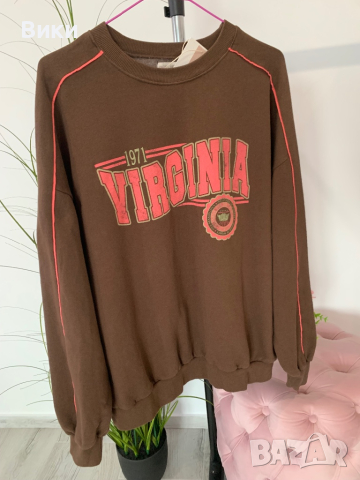 Дамски суичър в размер М нов с етикет, снимка 9 - Суичъри - 44514565