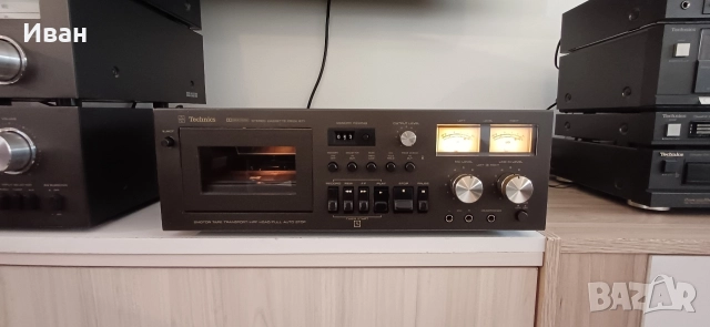 Дек Technics RS-671US, снимка 2 - Декове - 52836379