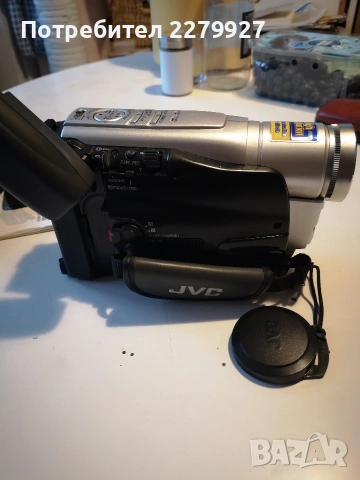JVC GR-FXM39E VHS C Camcorder видео камера , снимка 9 - Камери - 53430930