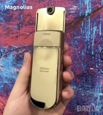 Nokia 8800 Sirocco Edition Gold, снимка 9 - Nokia - 55710591