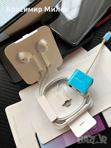 2 броя iPhone X с всички аксесоари( единия за части), снимка 6 - Apple iPhone - 53524215