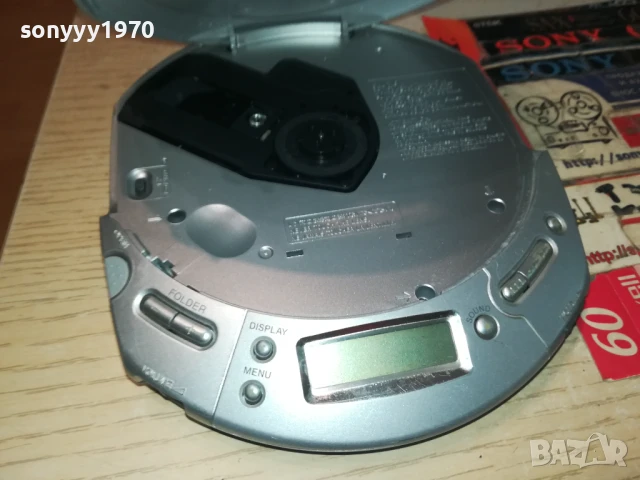 sony discman-внос swiss 0808251319, снимка 8 - Радиокасетофони, транзистори - 51296886