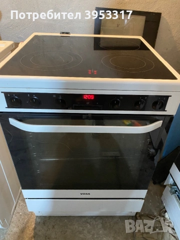 Готварска печка VOSS, снимка 10 - Печки, фурни - 53502298