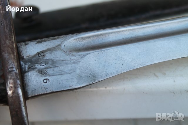 Испански щик ''Маузер'', снимка 11 - Антикварни и старинни предмети - 39149951