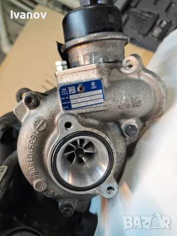 Турбини 2.0tdi 204к.с. Volkswagen T6 Transporter/Caravelle/Multivan , снимка 2 - Части - 48880350