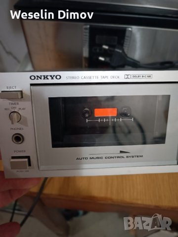 Onkyo TA 2033, снимка 2 - Декове - 41753706