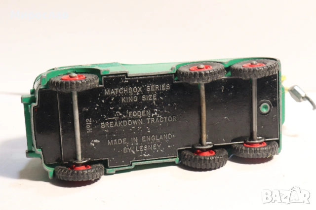 MATCHBOX КАМИОН КРАН ВЛЕКАЧ РЕПАТРАК КОЛИЧКА МОДЕЛ, снимка 7 - Колекции - 53433300