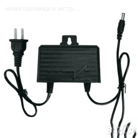 Адаптер за камера 12V 2A / водоустойчив , снимка 3 - Батерии, зарядни - 53282576