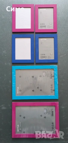 IKEA - Декоративни рамки за снимки и картини, снимка 2 - Картини - 53807996