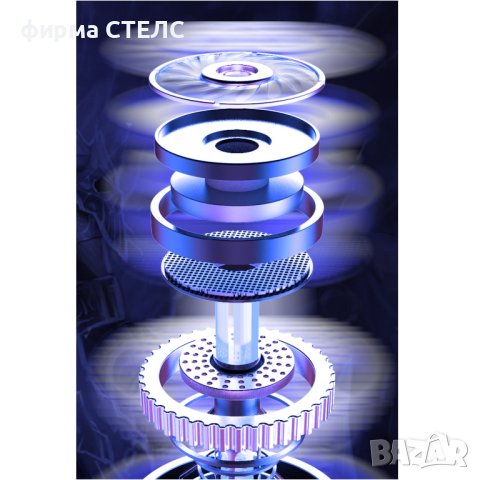 	 Геймърски слушалки STELS MD188, True Wireless, IPX2, Bluetooth, Touch Control, Черен, снимка 11 - Безжични слушалки - 41515205