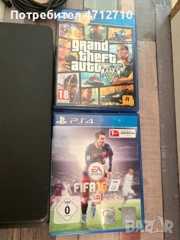 PlayStation 4 (PS4) – комплект с игри, снимка 5 - PlayStation конзоли - 53259259