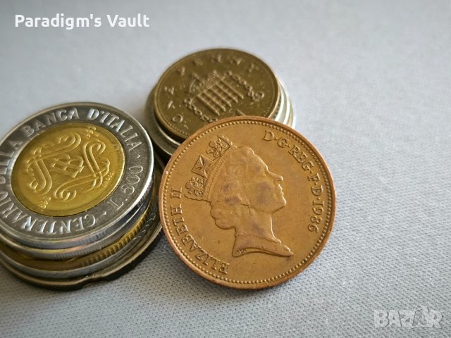 Монета - Великобритания - 2 пенса | 1986г., снимка 2 - Нумизматика и бонистика - 44447282