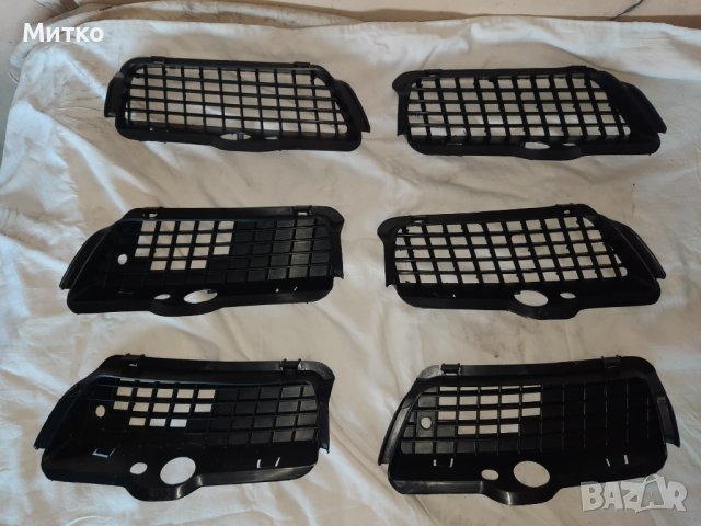 Чисто нова лява решетка в бронята за Фолксваген Голф 3 VW Golf 3 от 1991 до 1998г