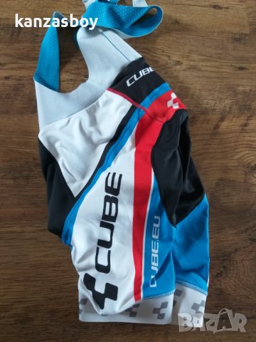 Cube cycling jersey kit - страхотен вело-гащеризон КАТО НОВ, снимка 1 - Други - 39565385