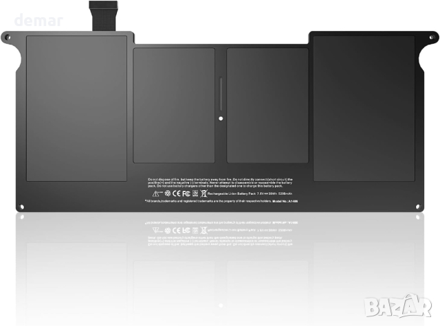 Батерия HASESS A1465 за MacBook Air 11 инча A1370 A1406 A1465 A1495, снимка 3 - Батерии за лаптопи - 44747559