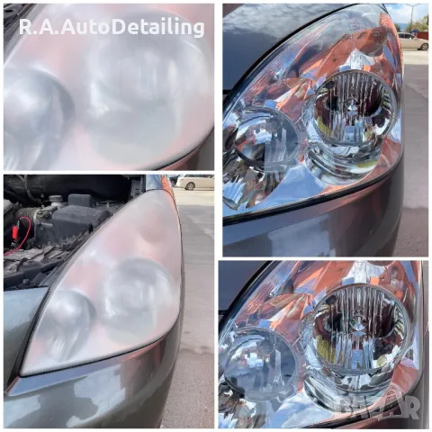  Химическо Полиране на фарове Пловдив(полиране на адрес), снимка 8 - Полиране - 42303555