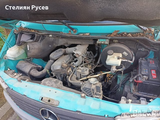 Mercedes-Benz Sprinter 208 D  2.2  80к.с ФУРГОН / КЕМПЕР - цена 11 000лв , моля БЕЗ бартери -изрядни, снимка 8 - Бусове и автобуси - 41474701