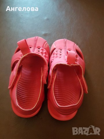 Детски сандалки Nike, снимка 3 - Детски обувки - 41451495