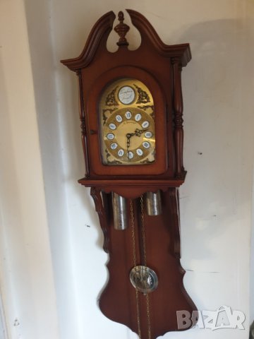 Голям стенен часовник Tempus, снимка 2 - Антикварни и старинни предмети - 39866412