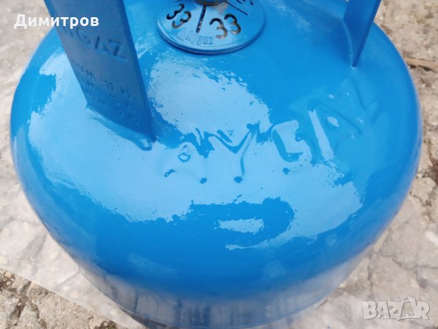 Газова бутилка, снимка 2 - Други стоки за дома - 31603436