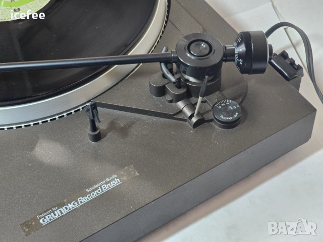 Grundig PS 2500 стерео грамофон, снимка 5 - Грамофони - 53778324