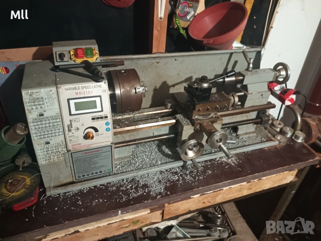 Струг универсален мини - китайски, снимка 2 - Стругове - 53840608