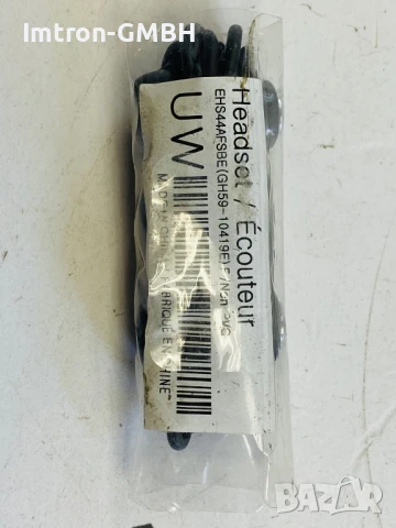 Оригинални Samsung EHS44ASSBE стерео слушалки Handsfree 3.5 мм , снимка 2 - Слушалки, hands-free - 50970964