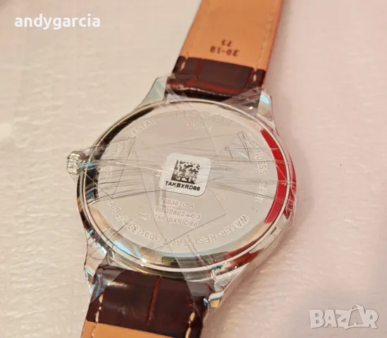  TISSOT Tradition T063.610.16.038.00 T-CLASSIC чисто нов часовник с кутия 100% оригинален watch , снимка 10 - Мъжки - 49212118