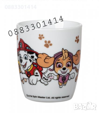Чаша Пес Патрул Paw Patrol , снимка 3 - Други - 39404626