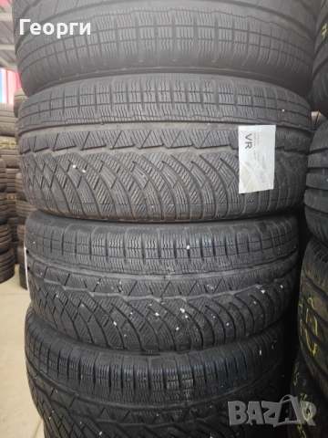 4бр.зимни гуми 235/55/17 Michelin, снимка 7 - Гуми и джанти - 52409547