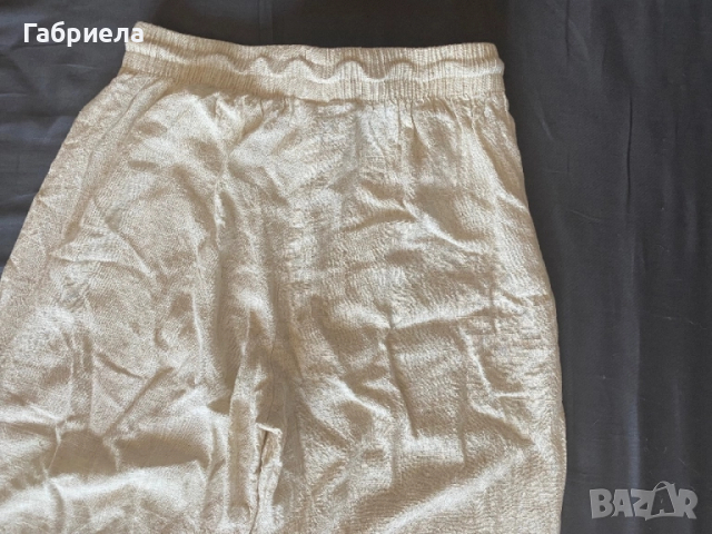 Ленен панталон, снимка 3 - Панталони - 51640829